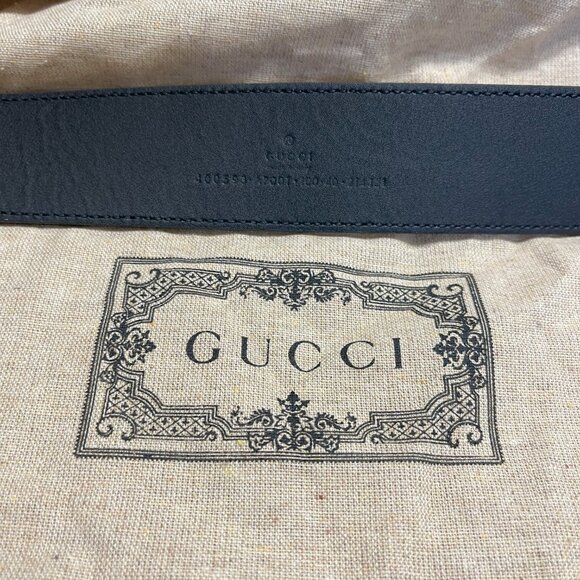 GG MARMONT wide belt main image 3